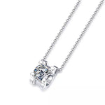 Load image into Gallery viewer, 1ct Elegant Moissanite Necklace Pendant
