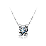 Load image into Gallery viewer, 1ct Elegant Moissanite Necklace Pendant
