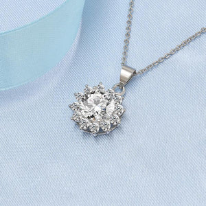 1ct Star Moissanite Necklace Pendant