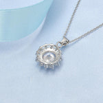 Load image into Gallery viewer, 1ct Star Moissanite Necklace Pendant
