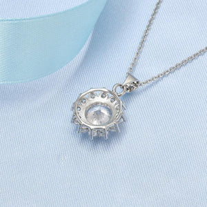 1ct Star Moissanite Necklace Pendant