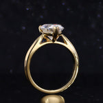 Load image into Gallery viewer, 2ct Heart Cut Moissanite Engagement Ring
