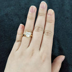 Load image into Gallery viewer, 2ct Heart Cut Moissanite Engagement Ring
