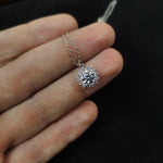 Load image into Gallery viewer, 1ct Star Moissanite Necklace Pendant
