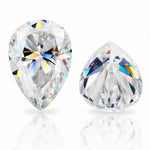 Load image into Gallery viewer, Pear Cut Loose Moissanite | White D Color VVS1 | With Certificate
