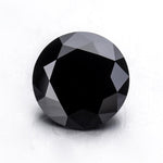 Load image into Gallery viewer, Black Loose Moissanite Stone Round Cut
