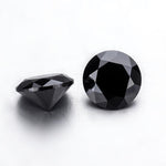 Load image into Gallery viewer, Black Loose Moissanite Stone Round Cut
