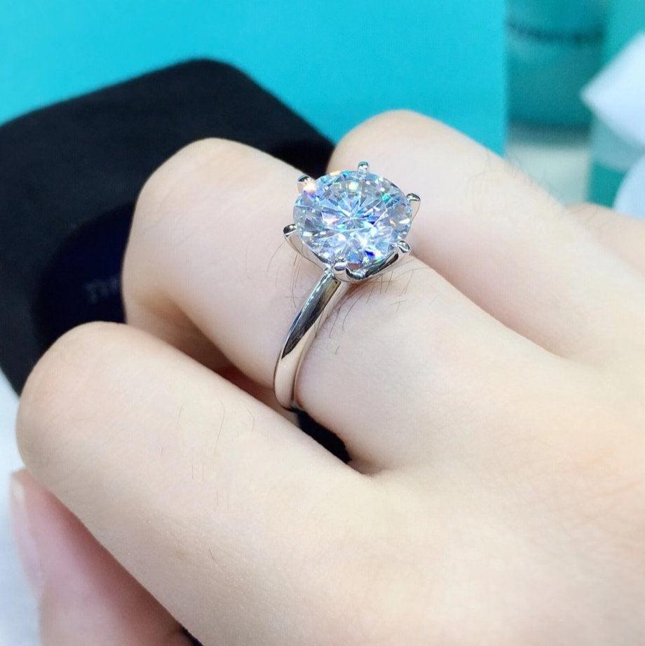Skylar 10ct Princess Cut Diamond Ring | Nekta New York