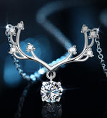 Load image into Gallery viewer, &#39;One Deer for you&#39; Lady Moissanite Necklace
